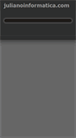 Mobile Screenshot of julianoinformatica.com